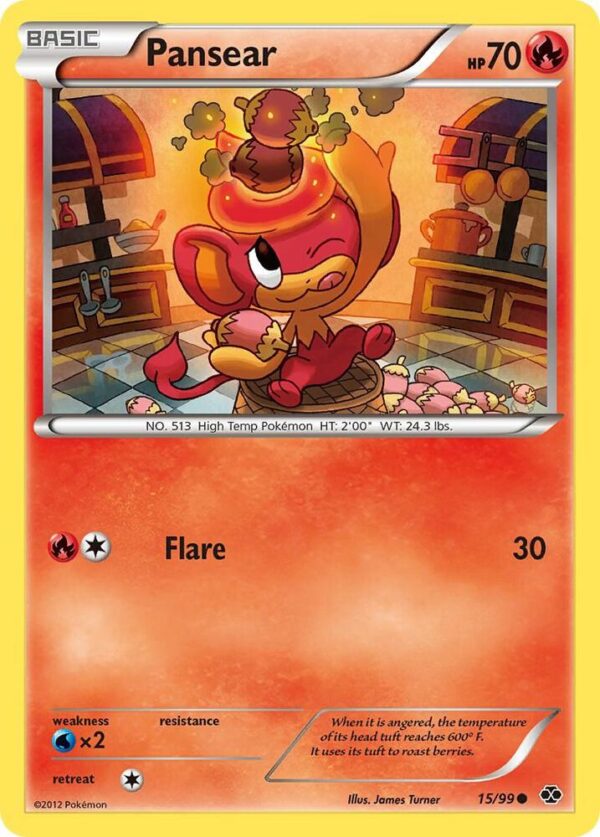 Pansear 15/99 Normal Next Destinies Pansear 15/99 Normal Next Destinies