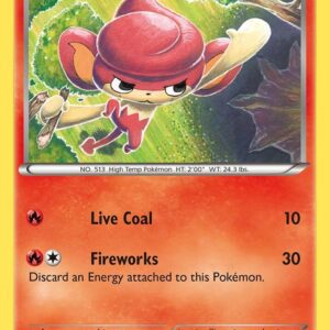 Pansear 22/146 Normal XY Base Set