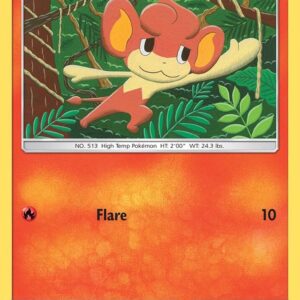 Pansear 22/147 Normal SM – Burning Shadows