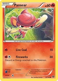 Pansear | 22/146 | Normal | XY Base Set