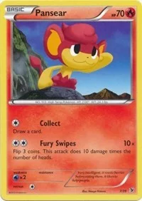 Pansear | 7/39 | Normal | Kalos Starter Set