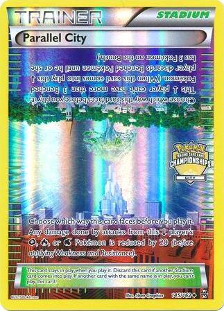 Parallel City 145/162 (City Championships) Reverse Holofoil League & Championship Cards Parallel City 145/162 (City Championships) Reverse Holofoil League & Championship Cards