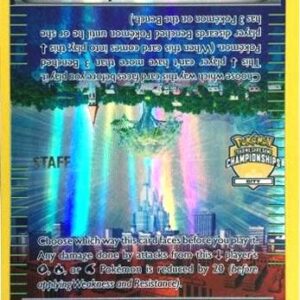 Parallel City 145/162 (City Championships) [Staff] Reverse Holofoil League & Championship Cards