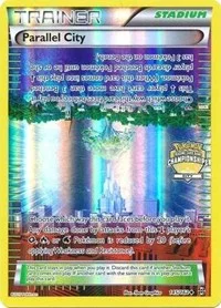 Parallel City | 145/162 (City Championships) | Reverse Holofoil | League & Championship Cards