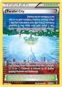 Parallel City | 145/162 | Normal | XY - BREAKthrough