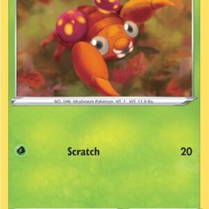 Paras 003/189 Normal SWSH03: Darkness Ablaze