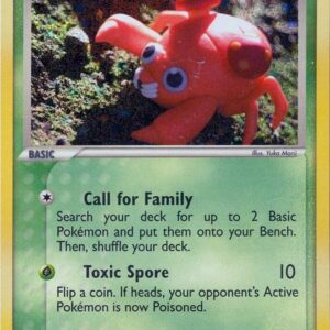 Paras 004/034 Holofoil Trading Card Game Classic