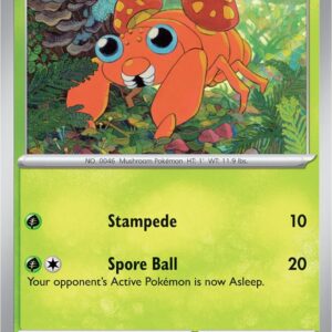 Paras 046/165 Normal SV: Scarlet & Violet 151