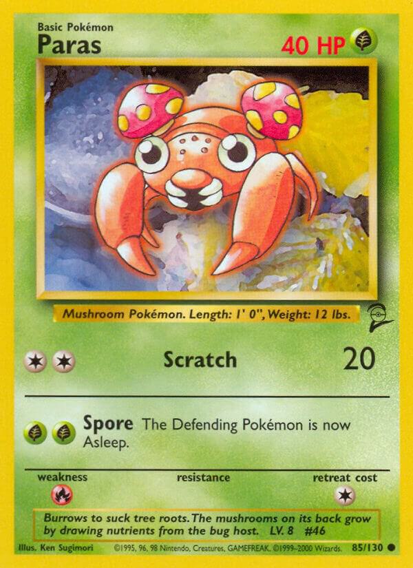 Paras 085/130 Normal Base Set 2