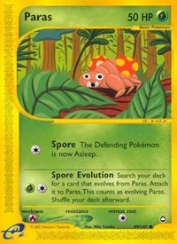 Paras | 099/147 | Normal | Aquapolis