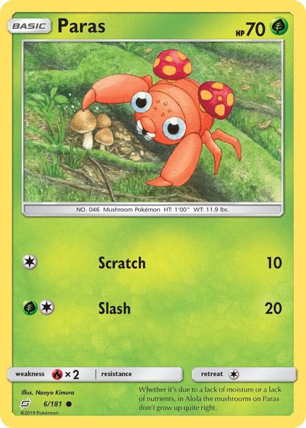 Paras 6/181 Normal SM – Team Up