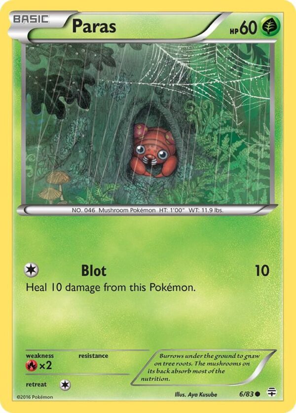 Paras 6/83 Normal Generations