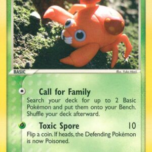 Paras 72/112 Normal FireRed & LeafGreen