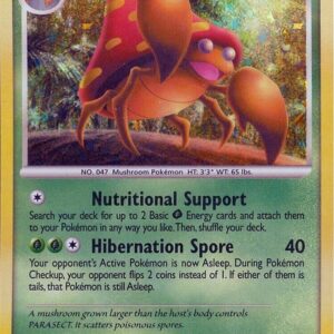 Parasect 005/034 Holofoil Trading Card Game Classic