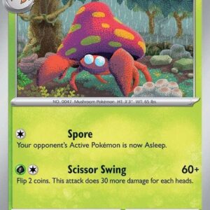 Parasect 005/159 Normal SV09: Journey Together