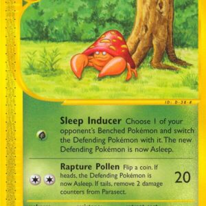 Parasect 027/147 Reverse Holofoil Aquapolis