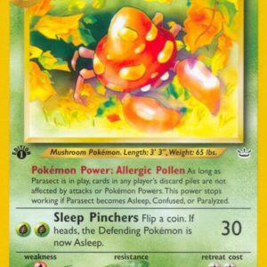 Parasect 35/64 Unlimited Neo Revelation