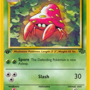 Parasect 41/64 Unlimited Jungle Parasect 41/64 Unlimited Jungle