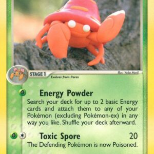 Parasect 43/112 Reverse Holofoil FireRed & LeafGreen Parasect 43/112 Reverse Holofoil FireRed & LeafGreen