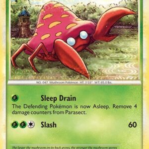 Parasect 48/123 Normal HeartGold SoulSilver