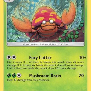 Parasect 5/149 Reverse Holofoil SM Base Set Parasect 5/149 Reverse Holofoil SM Base Set