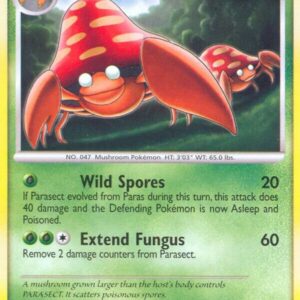 Parasect 58/123 Reverse Holofoil Mysterious Treasures