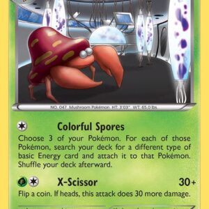 Parasect 7/83 Reverse Holofoil Generations
