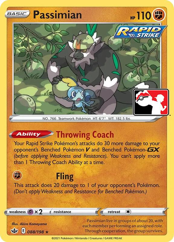 Passimian 088/198 Holofoil Prize Pack Series Cards