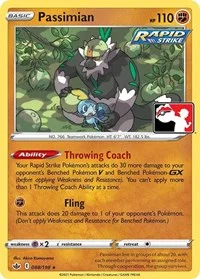 Passimian | 088/198 | Holofoil | Prize Pack Series Cards Passimian | 088/198 | Holofoil | Prize Pack Series Cards