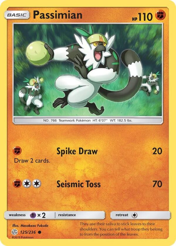 Passimian 125/236 Normal SM – Cosmic Eclipse