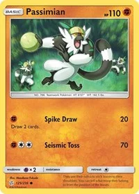 Passimian | 125/236 | Normal | SM - Cosmic Eclipse Passimian | 125/236 | Normal | SM - Cosmic Eclipse