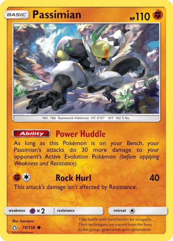 Passimian 70/156 Normal SM – Ultra Prism
