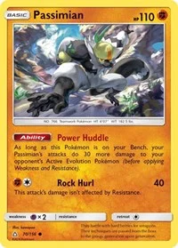 Passimian | 70/156 | Reverse Holofoil | SM - Ultra Prism Passimian | 70/156 | Reverse Holofoil | SM - Ultra Prism