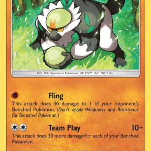 Passimian 73/149 Normal SM Base Set