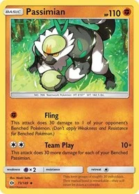Passimian | 73/149 | Reverse Holofoil | SM Base Set