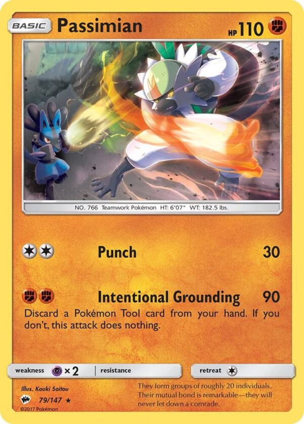 Passimian 79/147 Normal SM – Burning Shadows