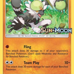 Passimian SM12 (Prerelease) Holofoil SM Promos Passimian SM12 (Prerelease) Holofoil SM Promos