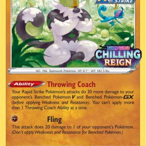 Passimian SWSH115 (Prerelease) Holofoil SWSH: Sword & Shield Promo Cards Passimian SWSH115 (Prerelease) Holofoil SWSH: Sword & Shield Promo Cards
