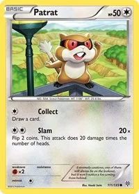 Patrat (111) | 111/135 | Reverse Holofoil | Plasma Storm