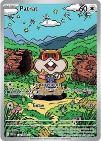 Patrat | 152/086 | Holofoil | SV: White Flare