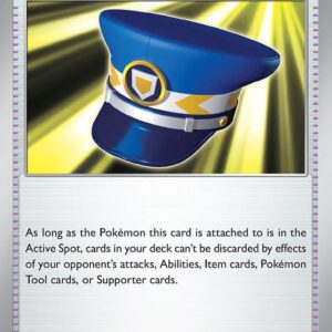 Patrol Cap 191/197 Normal SV03: Obsidian Flames