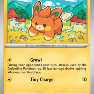 Pawmi 032/094 Reverse Holofoil ME02: Phantasmal Flames Pawmi 032/094 Reverse Holofoil ME02: Phantasmal Flames