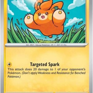 Pawmi 056/142 Reverse Holofoil SV07: Stellar Crown
