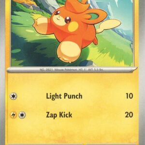 Pawmi 074/198 Reverse Holofoil SV01: Scarlet & Violet Base Set