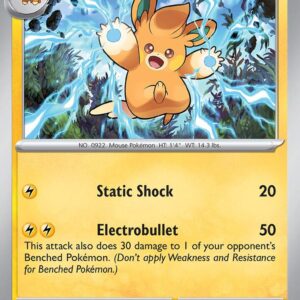 Pawmo 075/193 Reverse Holofoil SV02: Paldea Evolved