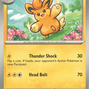 Pawmo 075/198 Reverse Holofoil SV01: Scarlet & Violet Base Set