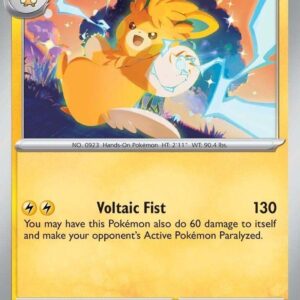 Pawmot 034/094 Holofoil ME02: Phantasmal Flames Pawmot 034/094 Holofoil ME02: Phantasmal Flames