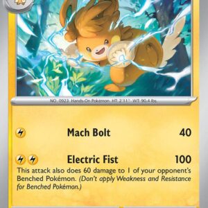 Pawmot 076/193 Holofoil SV02: Paldea Evolved