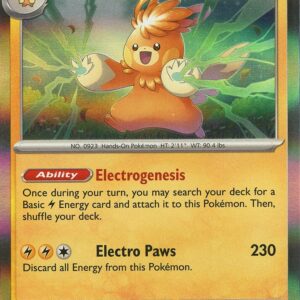 Pawmot 076/198 Holofoil SV01: Scarlet & Violet Base Set