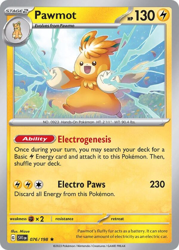Pawmot 076/198 Normal Deck Exclusives